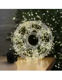 Rola 1000 LED Mini 50m – Alb Cald, Alb Rece, Multicolor