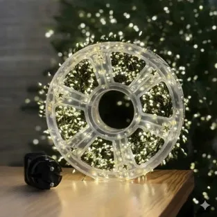 Rola 1000 LED Mini 50m – Alb Cald, Alb Rece, Multicolor