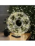Rola 1000 LED Mini 50m – Alb Cald, Alb Rece, Multicolor