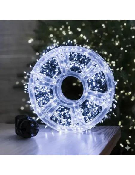 Rola 1000 LED Mini 50m – Alb Cald, Alb Rece, Multicolor