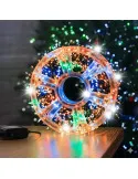 Rola 1000 LED Mini 50m – Alb Cald, Alb Rece, Multicolor