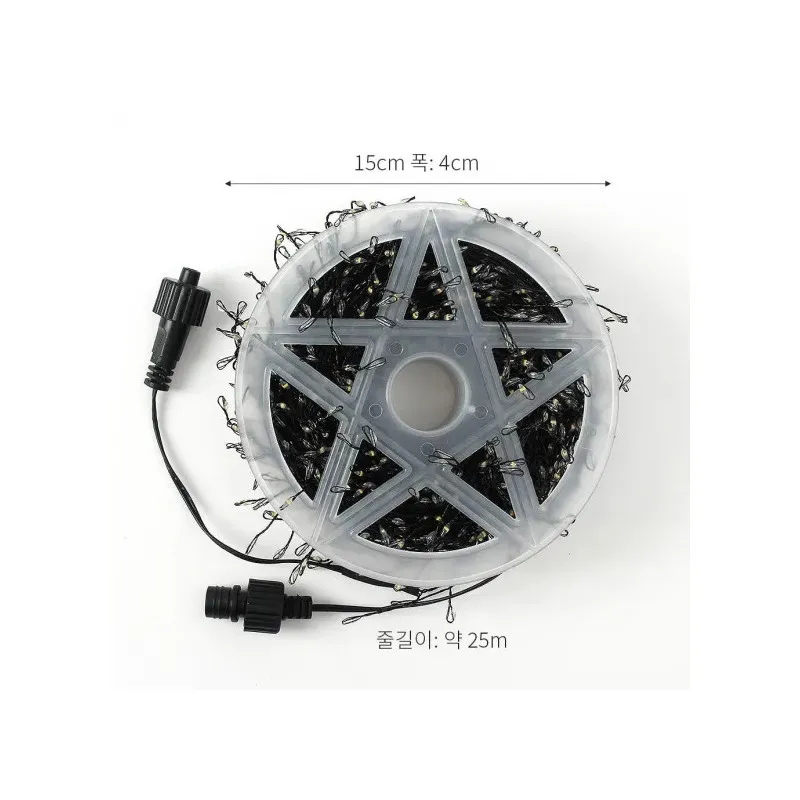 Rola 1000 LED Mini 50m – Alb Cald, Alb Rece, Multicolor