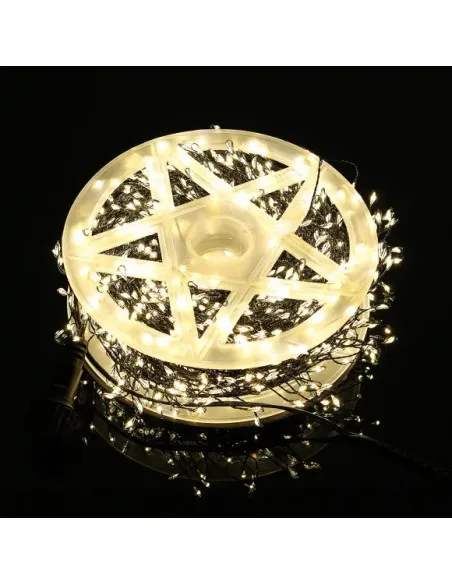 Rola 1000 LED Mini 50m – Alb Cald, Alb Rece, Multicolor