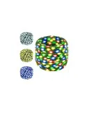 Instalatie tip banda cu led turnat, 100m cu 800 led-uri, interior/exterior, 8 jocuri de lumini, sir, IP44