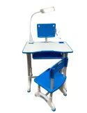 Birou copii cu scaun, tablita si lampa