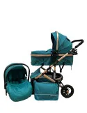 Carucior 3in1, 0-36 luni, RED-T2