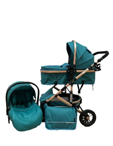 Carucior 3in1, 0-36 luni, RED-T2
