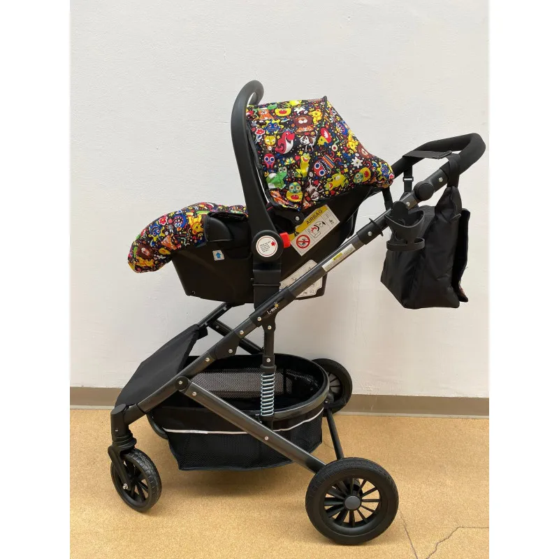 Carucior 3in1, 0-36 luni, RED-T2
