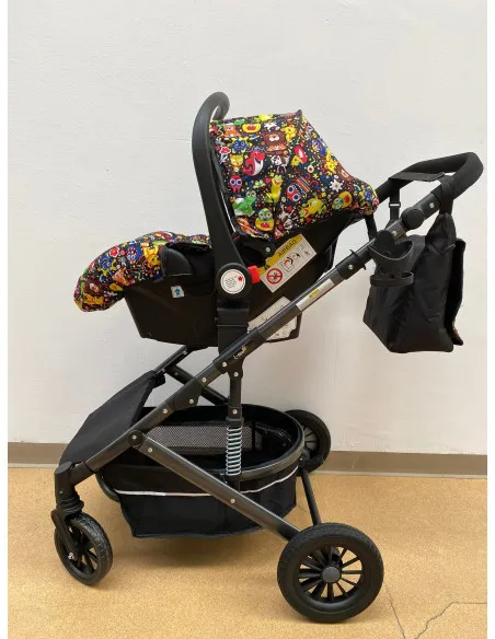 Carucior 3in1, 0-36 luni, RED-T2