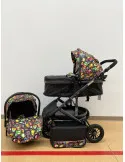 Carucior 3in1, 0-36 luni, RED-T2
