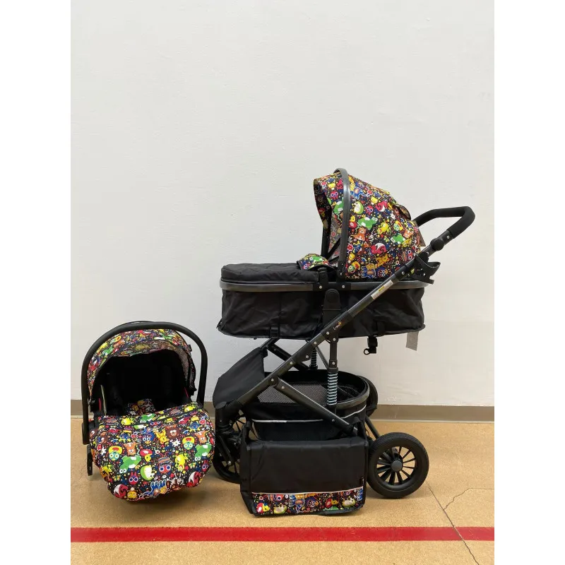 Carucior 3in1, 0-36 luni, RED-T2