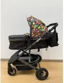 Carucior 3in1, 0-36 luni, RED-T2