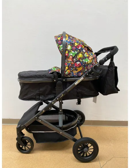 Carucior 3in1, 0-36 luni, RED-T2