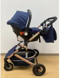 Carucior 3in1, 0-36 luni, RED-T2