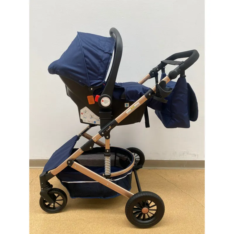 Carucior 3in1, 0-36 luni, RED-T2