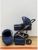 Carucior 3in1, 0-36 luni, RED-T2