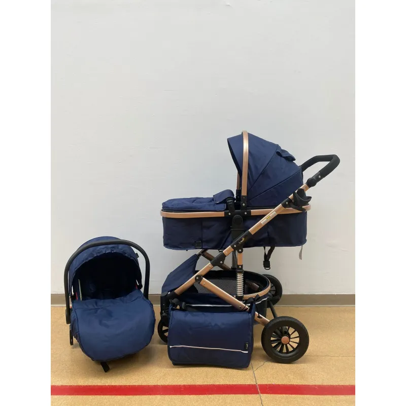 Carucior 3in1, 0-36 luni, RED-T2