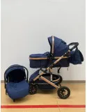 Carucior 3in1, 0-36 luni, RED-T2