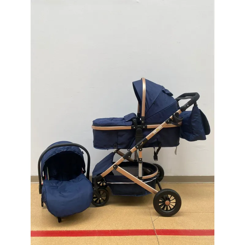 Carucior 3in1, 0-36 luni, RED-T2
