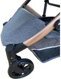 Carucior 3in1, 0-36 luni, RED-T2