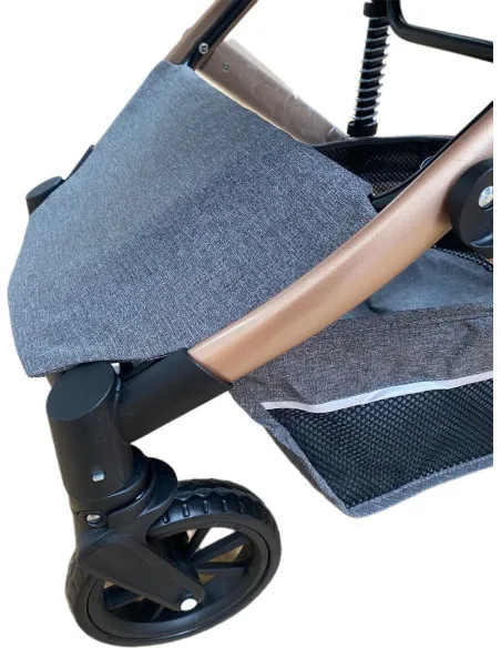 Carucior 3in1, 0-36 luni, RED-T2