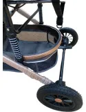 Carucior 3in1, 0-36 luni, RED-T2