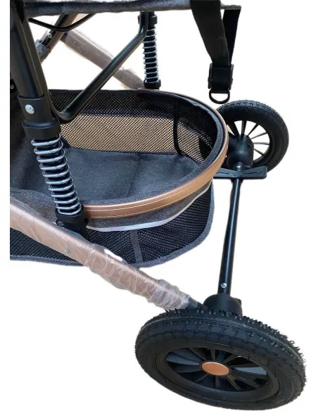 Carucior 3in1, 0-36 luni, RED-T2