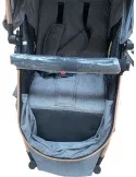 Carucior 3in1, 0-36 luni, RED-T2