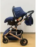 Carucior 3in1, 0-36 luni, RED-T2
