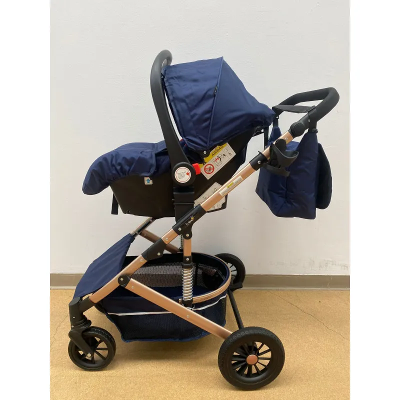 Carucior 3in1, 0-36 luni, RED-T2