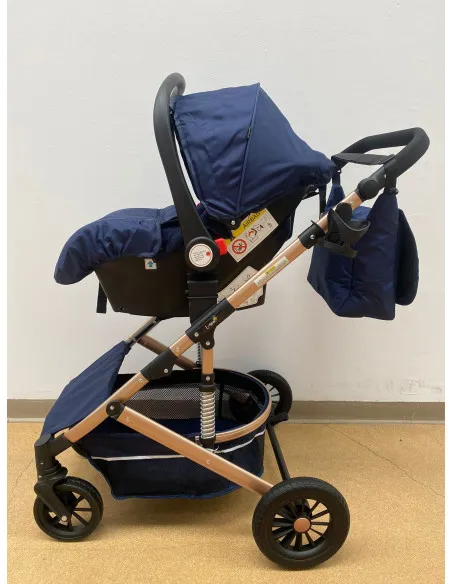 Carucior 3in1, 0-36 luni, RED-T2