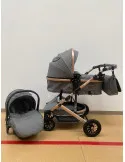 Carucior 3in1, 0-36 luni, RED-T2