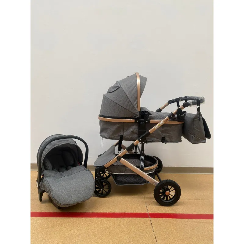 Carucior 3in1, 0-36 luni, RED-T2