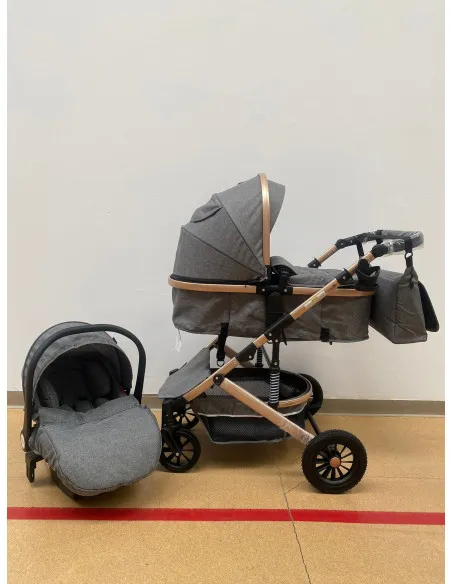 Carucior 3in1, 0-36 luni, RED-T2