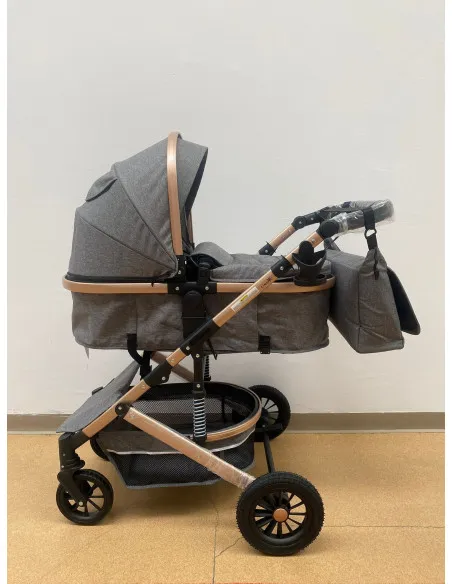 Carucior 3in1, 0-36 luni, RED-T2
