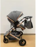 Carucior 3in1, 0-36 luni, RED-T2