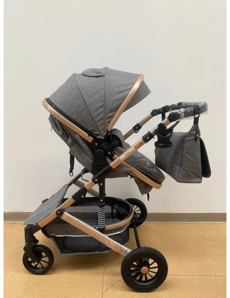 Carucior 3in1, 0-36 luni, RED-T2