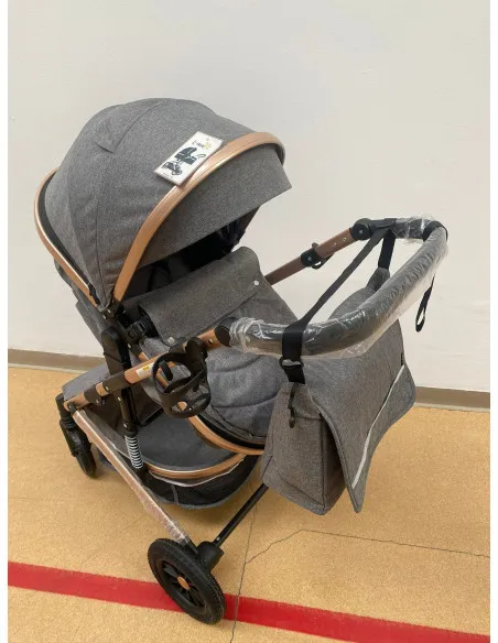 Carucior 3in1, 0-36 luni, RED-T2