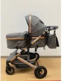 Carucior 3in1, 0-36 luni, RED-T2
