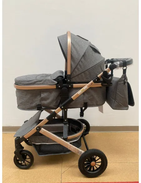 Carucior 3in1, 0-36 luni, RED-T2