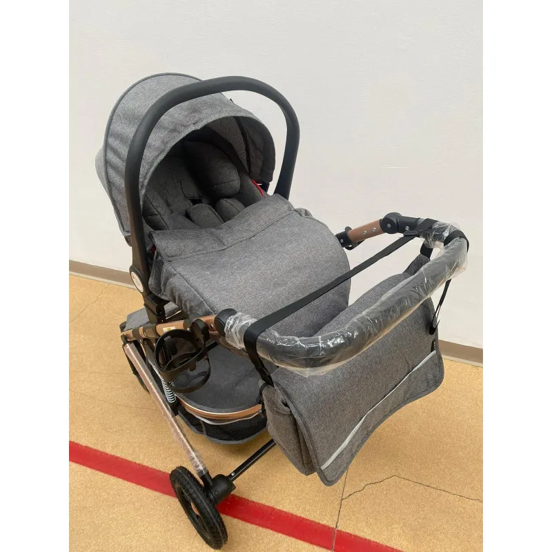 Carucior 3in1, 0-36 luni, RED-T2