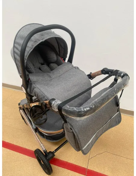 Carucior 3in1, 0-36 luni, RED-T2