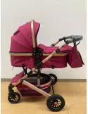 Carucior 3in1, 0-36 luni, RED-T2
