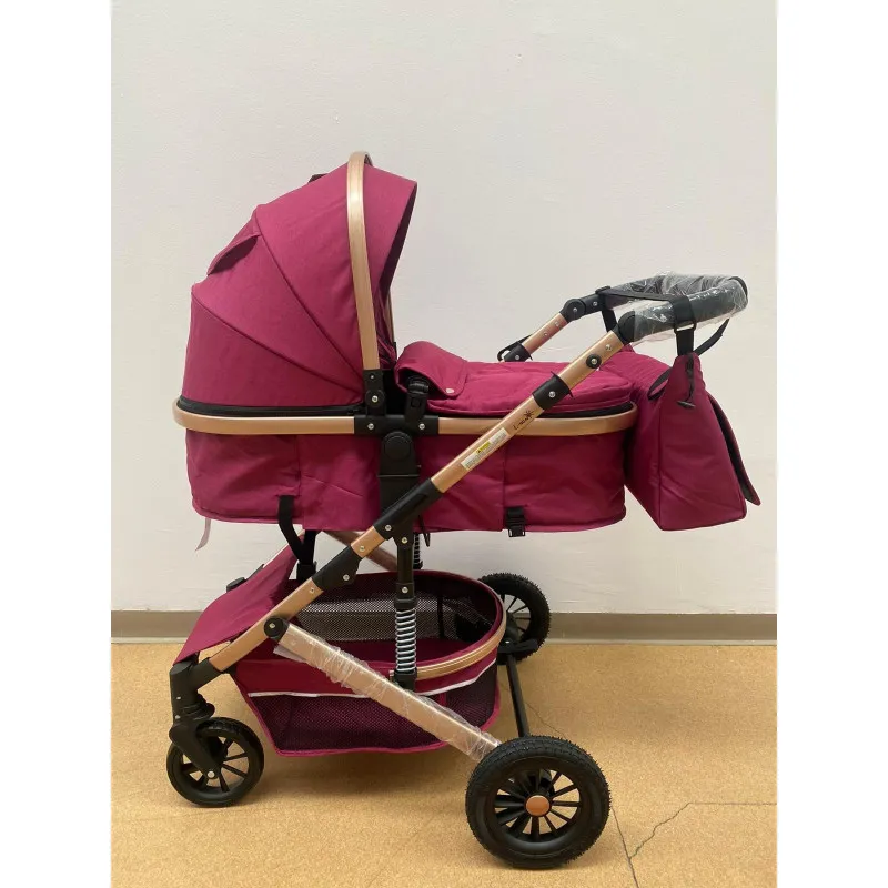 Carucior 3in1, 0-36 luni, RED-T2