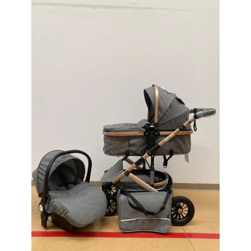 Carucior 3in1, 0-36 luni, RED-T2