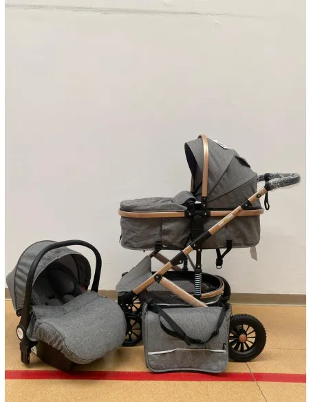 Carucior 3in1, 0-36 luni, RED-T2