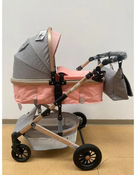 Carucior 3in1, 0-36 luni, RED-T2