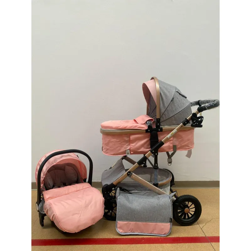 Carucior 3in1, 0-36 luni, RED-T2
