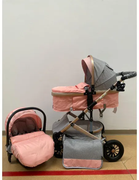 Carucior 3in1, 0-36 luni, RED-T2