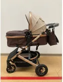 Carucior 3in1, 0-36 luni, RED-T2